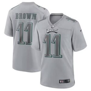 Nike Gray Eagles Jersey with Number 11